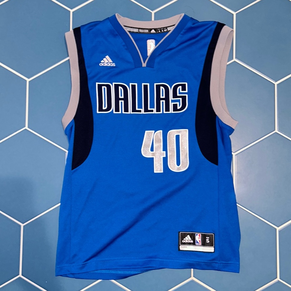 Harrison Barnes #40 Dallas Mavericks Jersey